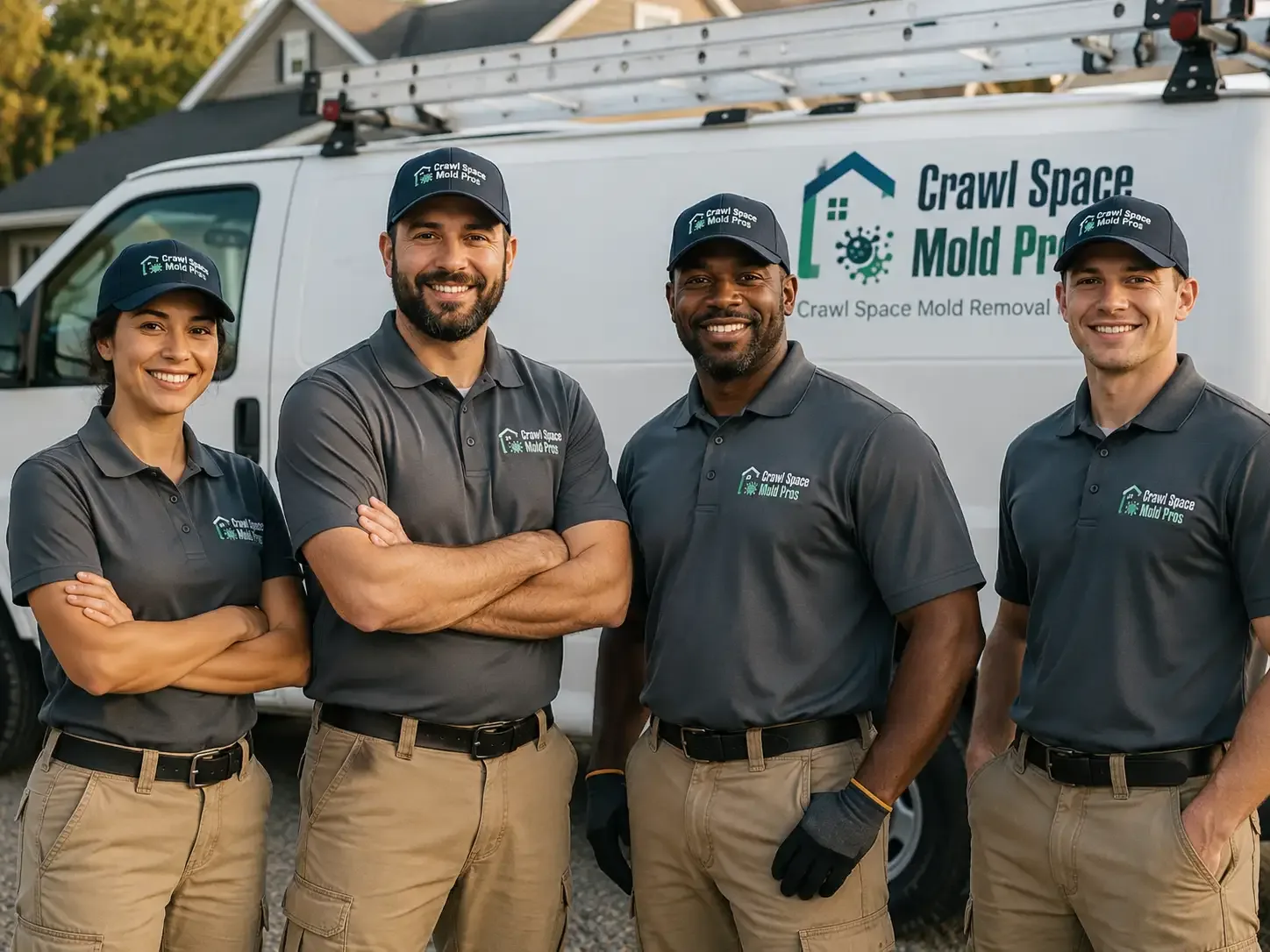Crawl Space Mold Removal company in Salton City, CA